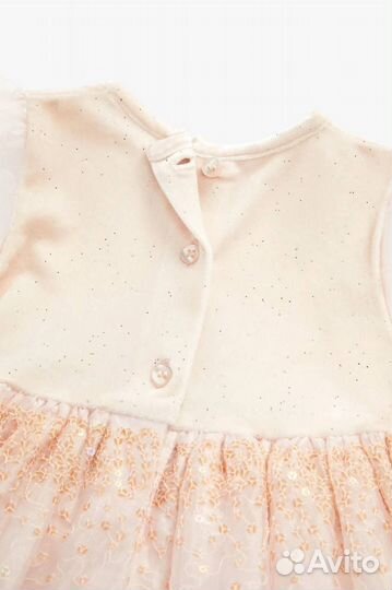 Платье для девочки 68 новое mothercare