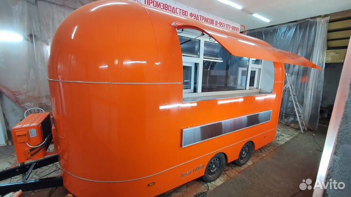 Фуд трак торговый прицеп от производителя