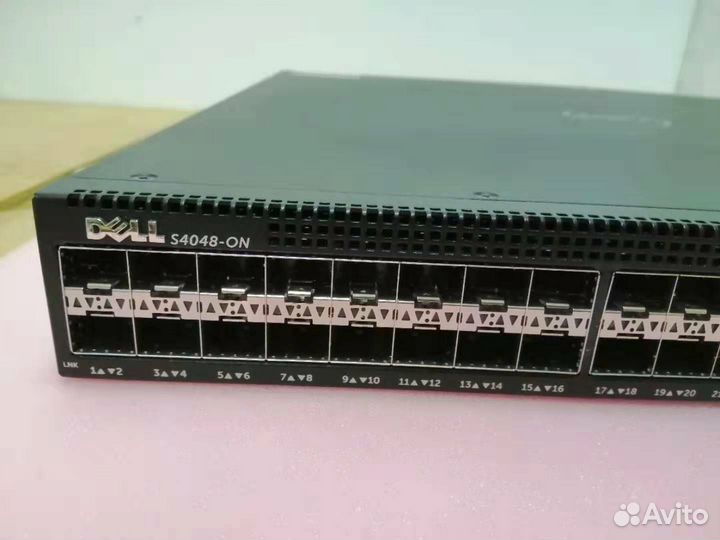 Dell Networking S4048-ON -DC 48 x 10G SFP+ + 6x qs