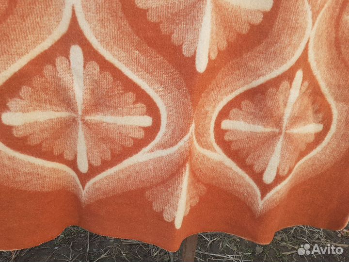 Одеяло шерстяное ссср,детское ватное