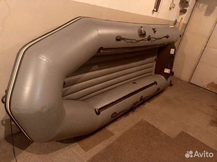 Надувная лодка пвх под мотор бу