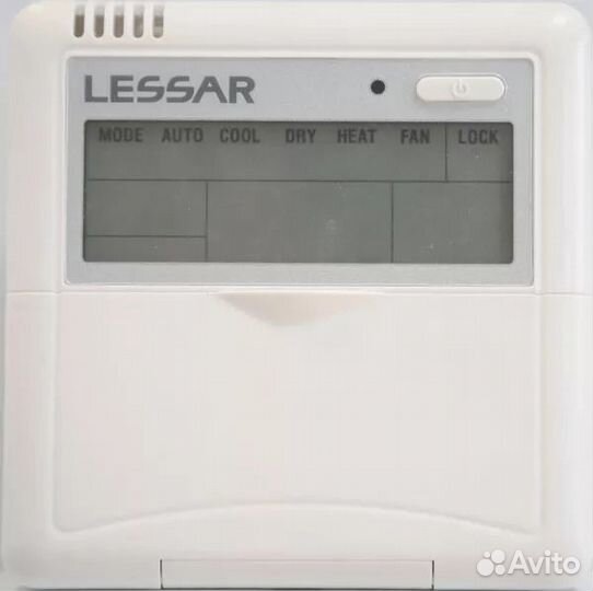 Канальный кондиционер Lessar LS-HE96DTA4/LU-HE96DT