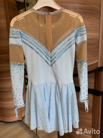 Платье для фигурного катания 120-130