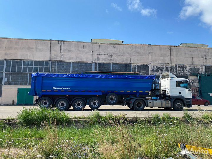 Полуприцеп самосвальный ИнтерПрицеп 853342, 2023