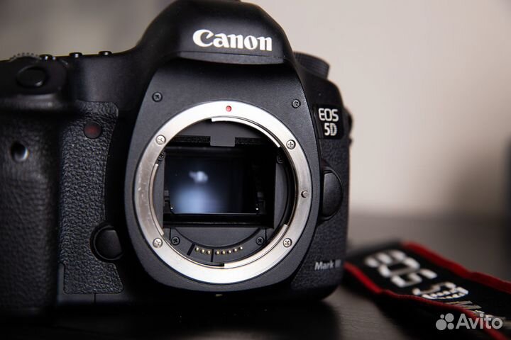 Canon eos 5d mark iii body