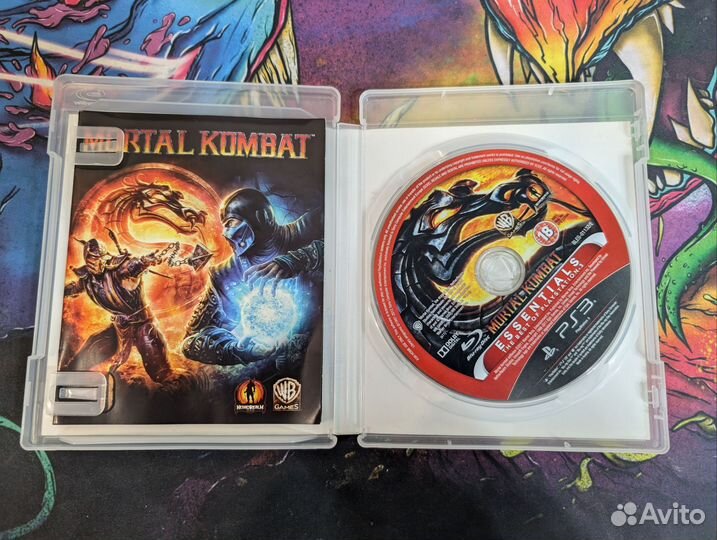 Mortal Kombat 9 PS3