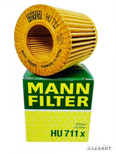 Фильтр масляный Mann hu 711x