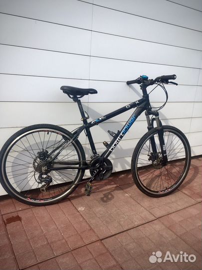 Подростковый велосипед 26 колеса. Алюминевая рама