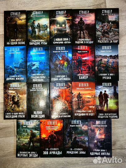 Сталкер, S.T.A.L.K.E.R