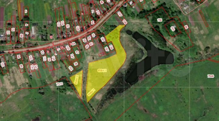 Участок 3,72 га (СНТ, ДНП)