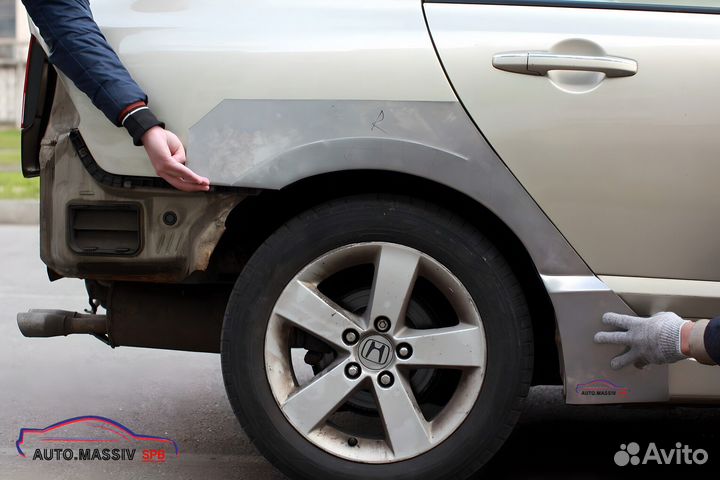 Арки ремонтные Chevrolet Lacetti 1 рест