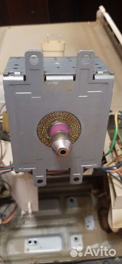 Магнетрон свч