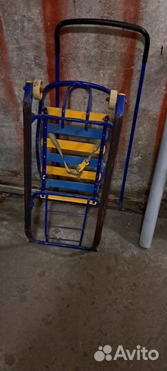 Детские санки