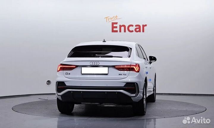 Audi Q3 2.0 AMT, 2020, 31 753 км