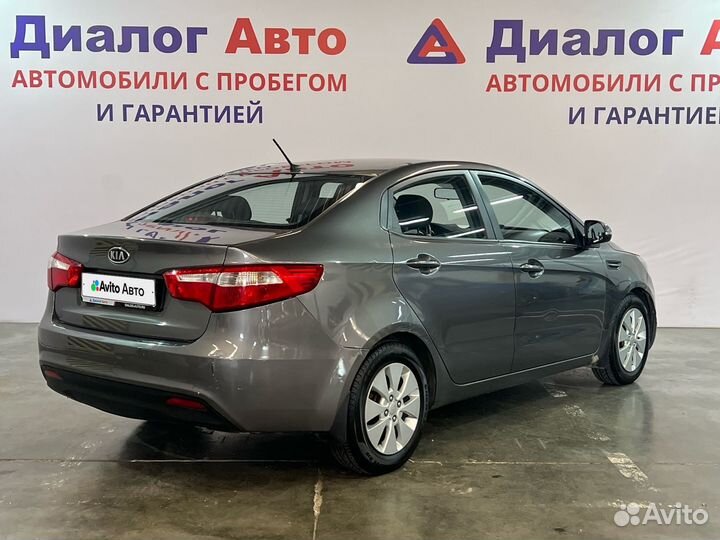 Kia Rio 1.6 AT, 2011, 177 000 км