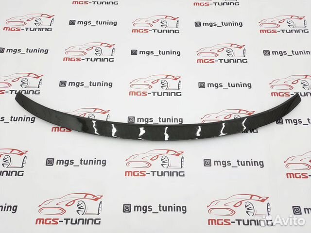 Спойлер на BMW X4 series F26 M-Perfomance Карбон