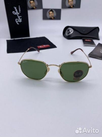 Очки унисекс линзы стекло с 100 защитой