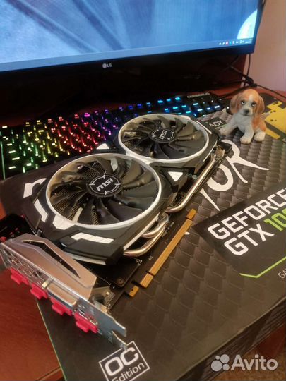 MSI Armor GTX 1080 OC