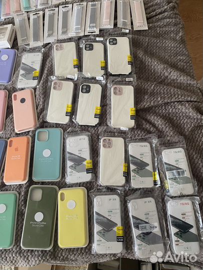 Чехлы на айфоны