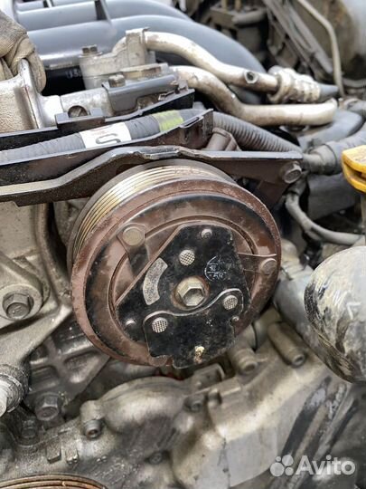 Компрессор кондиционера EZ30 Subaru Legacy BPE 731