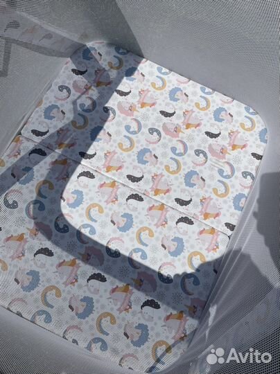 Манеж Babyton книжка функциональный