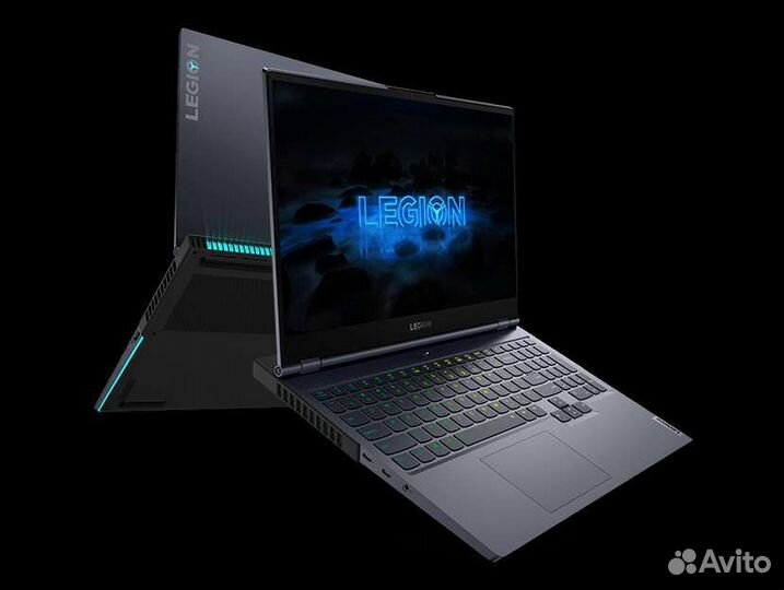 Новый Lenovo Legion 7 ryzen9 5900HX/RTX3080/RTX30