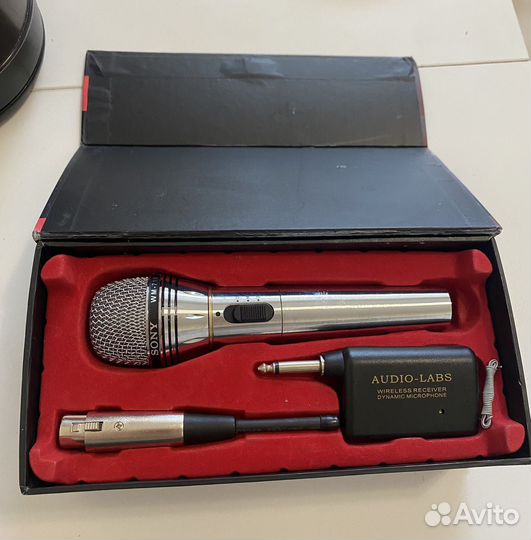 Микрофон Sony WM-718