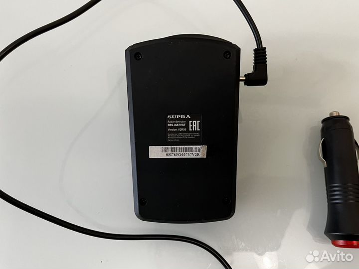 Радар-детектор Supra DRS-iG67VST
