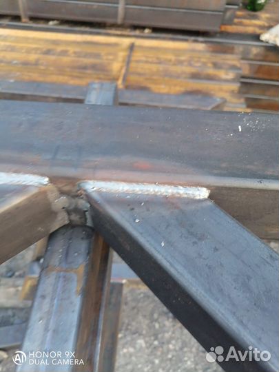 Продам каркас ангара 24/60