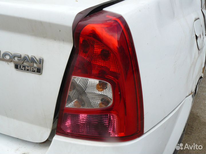 Фонарь задний правый для Renault Logan 2014г
