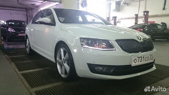 Пружины Eibach Pro-kit Skoda Octavia A5 / A7 / FL