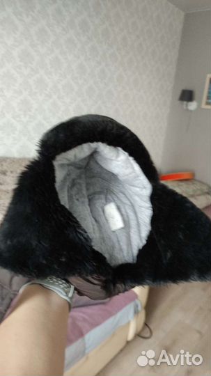 Зимняя шапка для мальчика