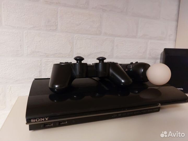 Игровая приставка ps3 super slim