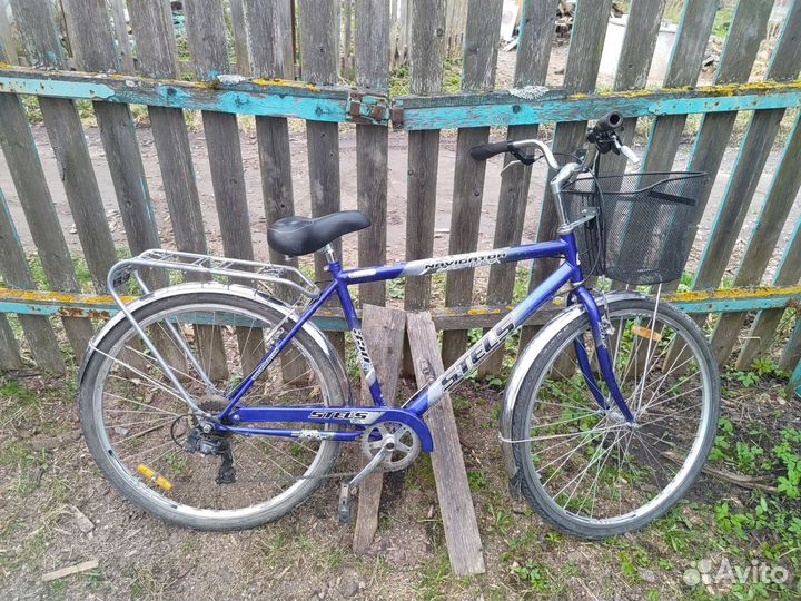 Велосипед stels navigator 350