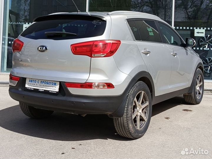 Kia Sportage 2.0 МТ, 2014, 166 897 км