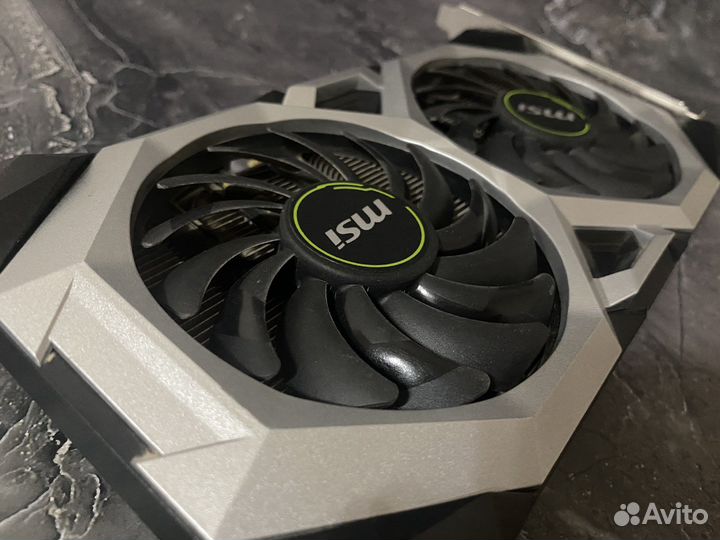 MSI GTX 1660 super ventus OC