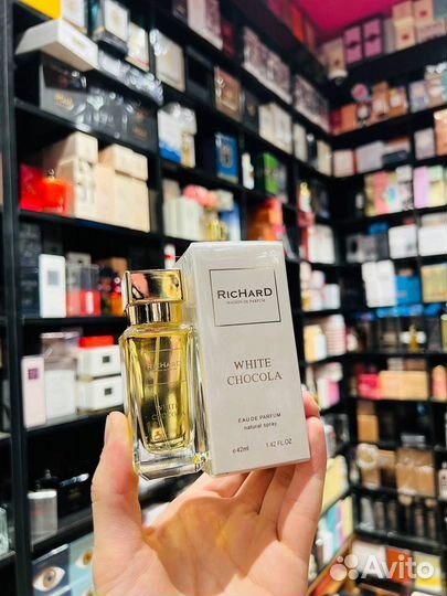 Richard white chocola оригинальный тестер