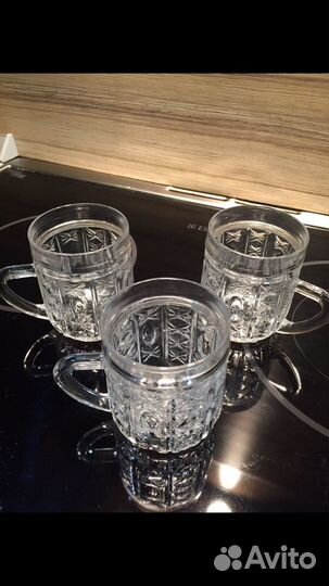 Кружки.Хрусталь