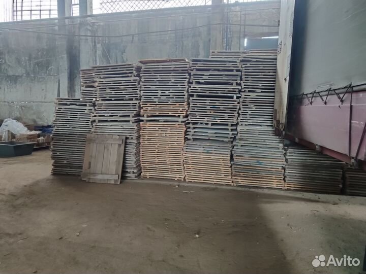 Леса строительные б/у