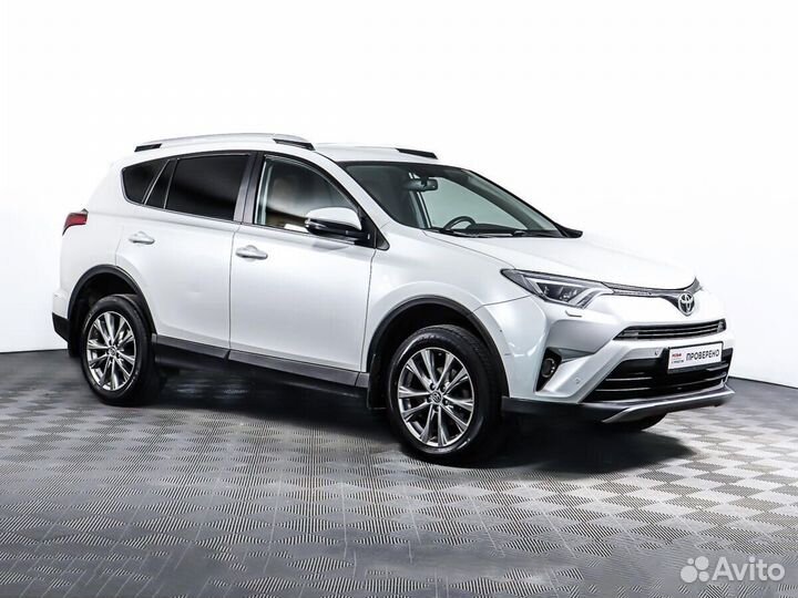 Toyota RAV4 2.0 CVT, 2018, 99 985 км