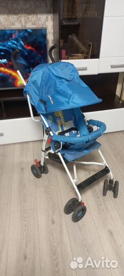 Коляска трость