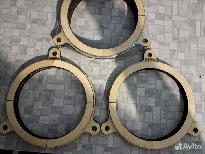 Переходные кольца для Mazda