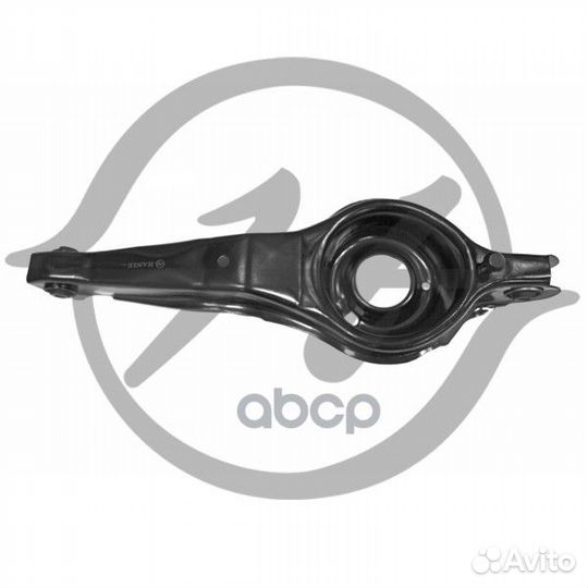 Рычаг задней подвески нижний FF I, HA400154 Hanse