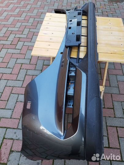 Бампер передний Mazda CX-5 2 поколение (2017-2021)