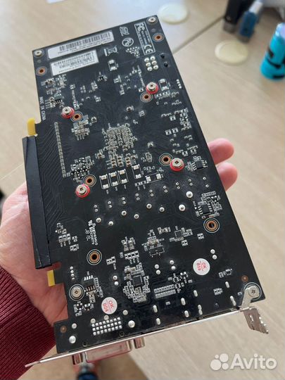 Видеокарта Palit GTX 1050Ti