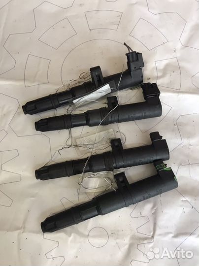 Катушка зажигания renault megane 2