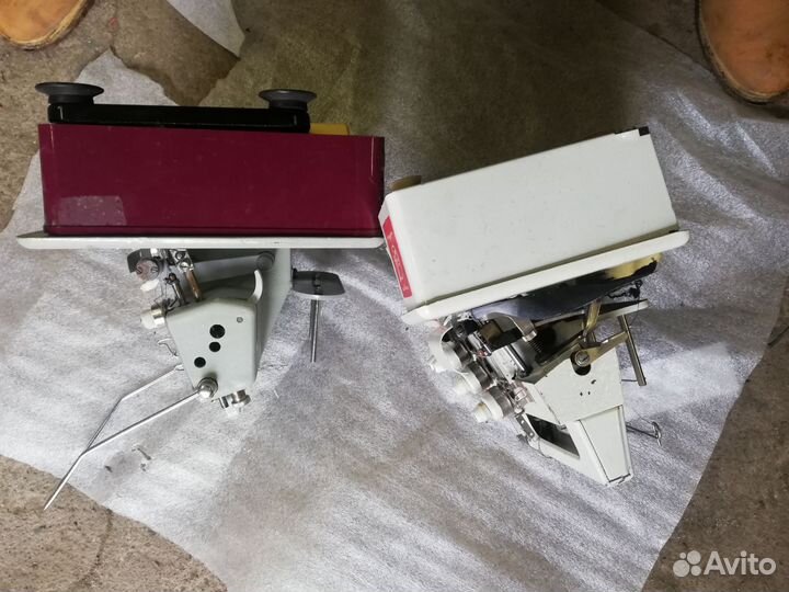 Оверлоки на запчасти или под восстановление