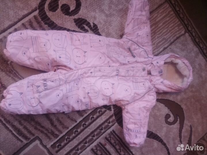 Зимний комбинезон