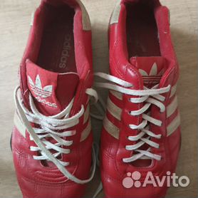 Adidas store goodyear red