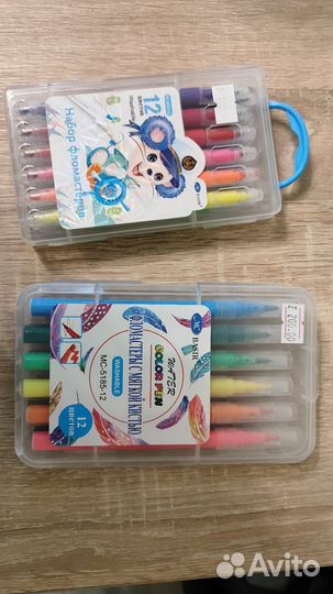 Фломастеры